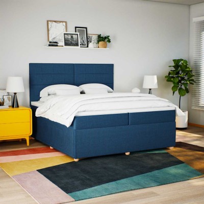 Bed with springs and...