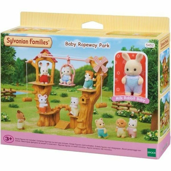 Playset Sylvanian Families The Baby Zip Line 24 Dalys