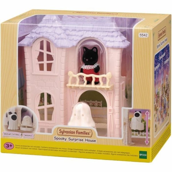 Playset Sylvanian Families The Haunted House For Children 1 Kappaletta