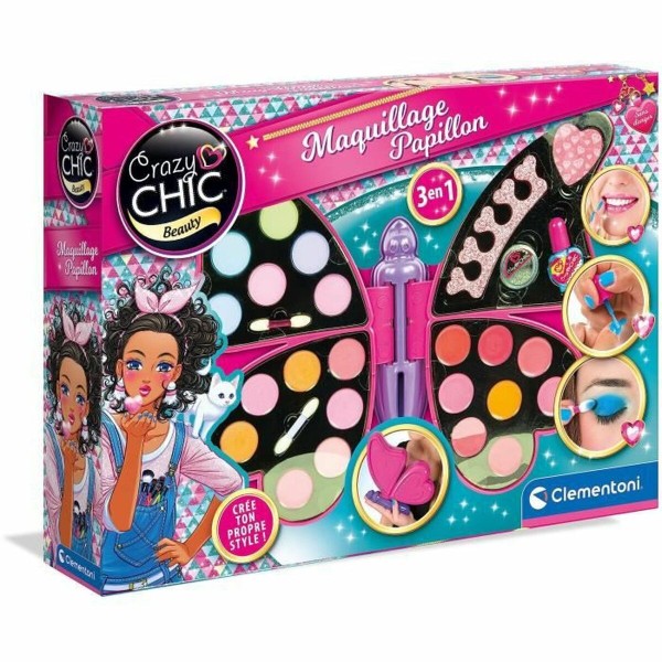 Lasten meikkisetti Baby Born Butterfly Makeup Monivärinen