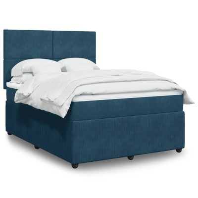 Spring bed with mattress,...