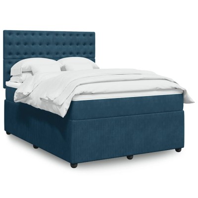 Spring bed with mattress,...