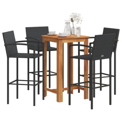 Garden bar set, 5 pieces,...