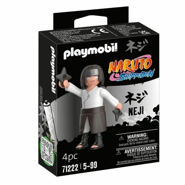 Playset Playmobil Naruto Shippuden - Neji 71222 4 Предметы