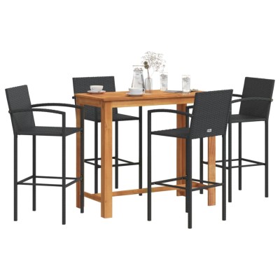 Garden bar set, 5 pieces,...