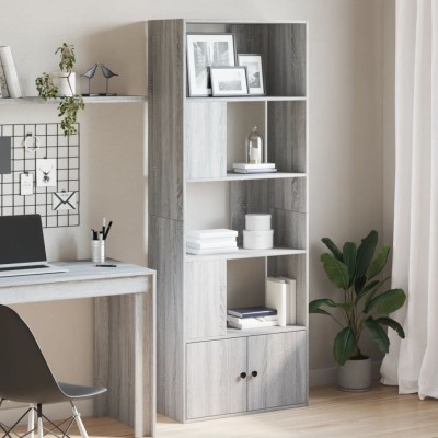 Bookcase, gray oak,...