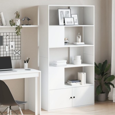 Bookcase, white,...
