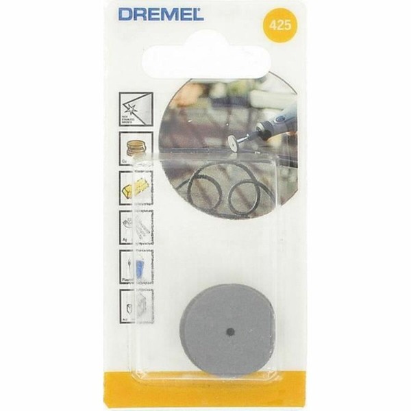 Polishing disc Dremel 425 (4 osaa)