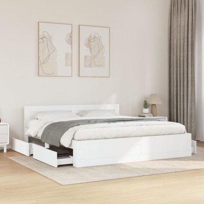 Bed frame with headboard...