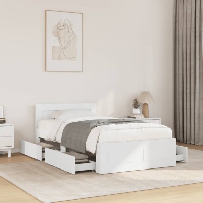 Bed frame with headboard,...