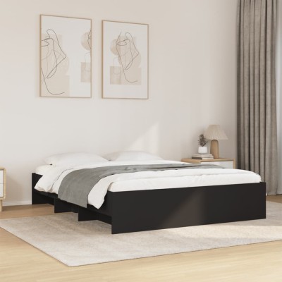 Bed frame, black,...