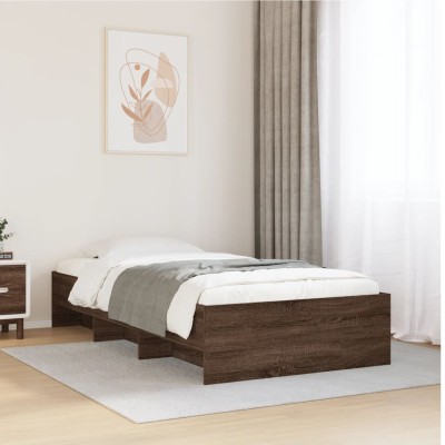 Bed frame without mattress,...