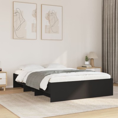 Bed frame, black,...