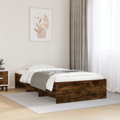 Bed frame without mattress,...