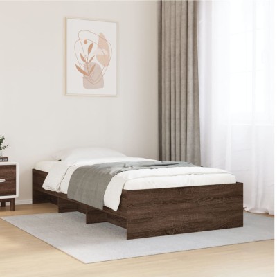 Bed frame without mattress,...