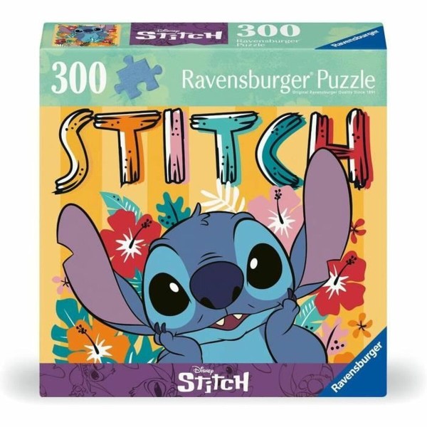 Dėlionė Ravensburger Stitch 300 Dalys