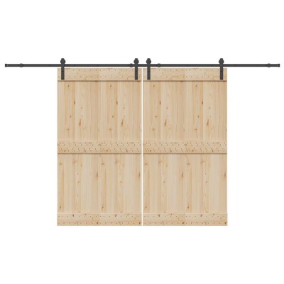Sliding door hardware set,...