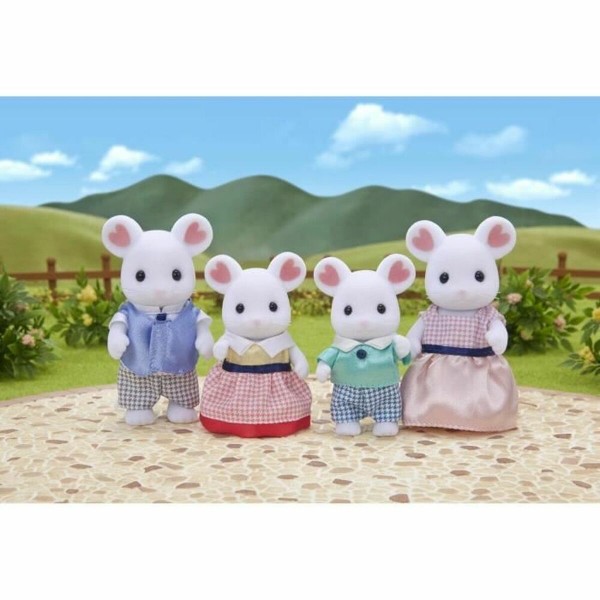 Figuurikesed Sylvanian Families 5308 Marshmallow Mouse Family