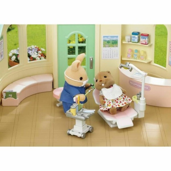 Показатели деятельности Sylvanian Families SYLVANIAN FAMILIES 5095 Dentist And Accessories