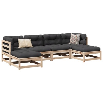 Garden sofa set with...