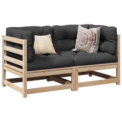 Garden sofa set with...