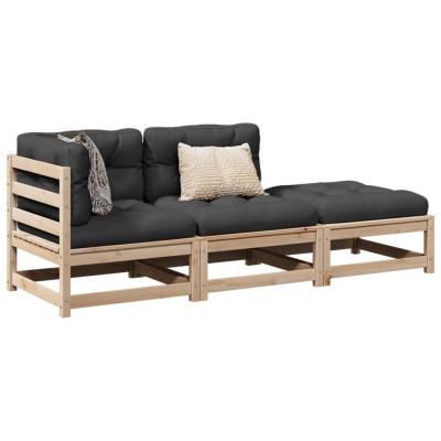 Garden sofa set with...