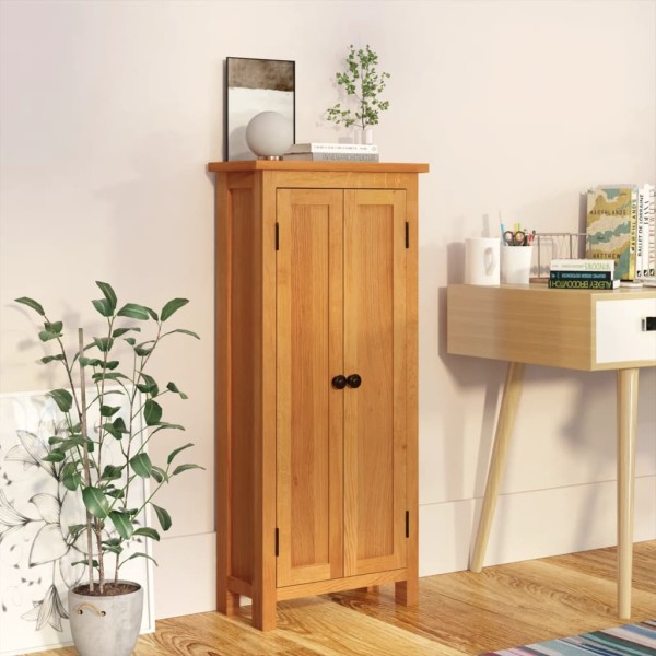 Cabinet, 50x22x110cm, solid oak wood