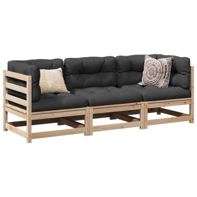 Garden sofa set, 3 parts,...