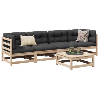 Garden sofa set, 5 parts,...