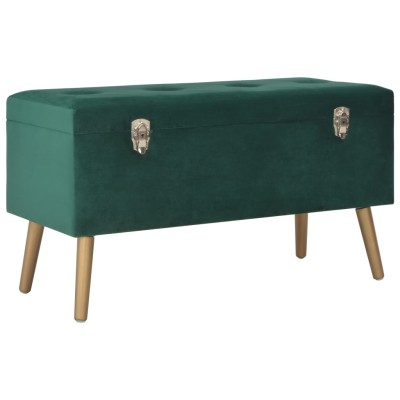 Bench with compartment for...