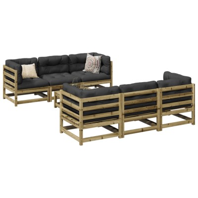 Garden sofa set, 7 parts,...