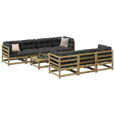 Garden sofa set, 8 parts,...