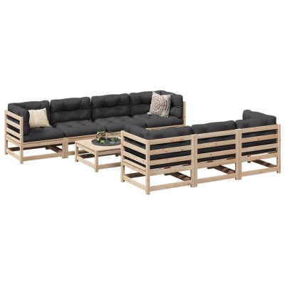 Garden sofa set with...