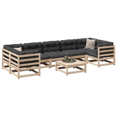 Garden sofa set, 8 parts,...