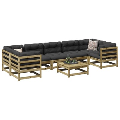 Garden sofa set, 8 parts,...
