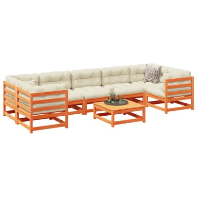 Garden sofa set with...