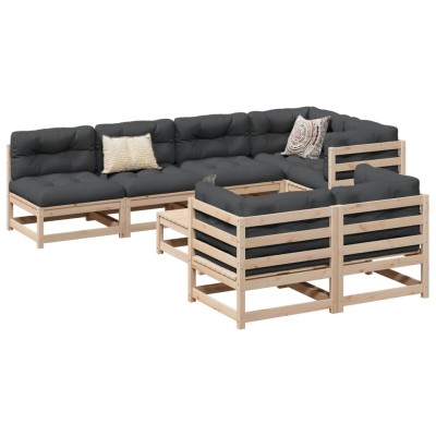 Garden sofa set, 8 parts,...