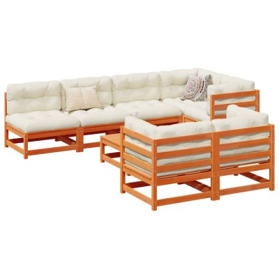 Garden sofa set with...
