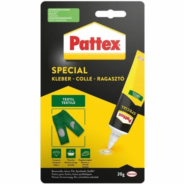 Liima Pattex 20 g Teksiili