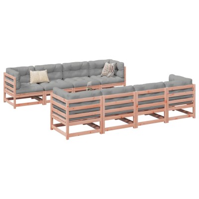 Garden sofa set, 9 parts,...