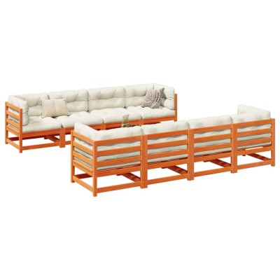Garden sofa set with...