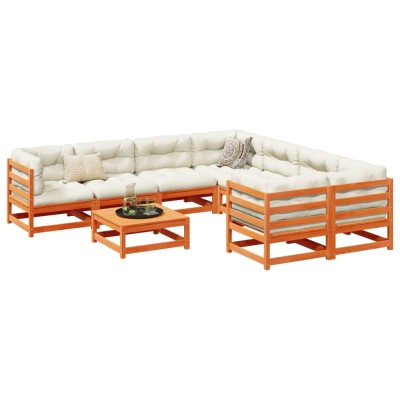 Garden sofa set with...