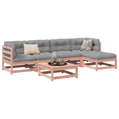 Garden sofa set, 6 pieces,...