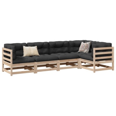 Garden sofa set, 5 parts,...