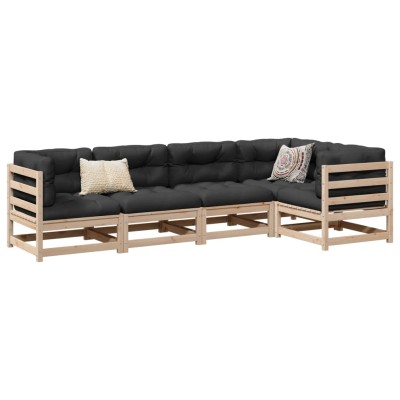 Garden sofa set with...