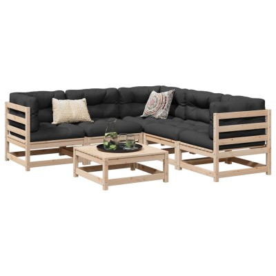 Garden sofa set, 6 parts,...