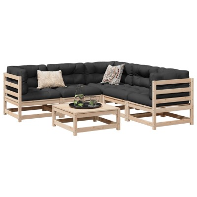 Garden sofa set with...