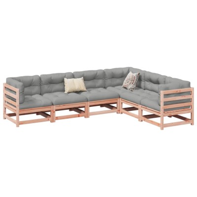 Garden sofa set, 6 pieces,...
