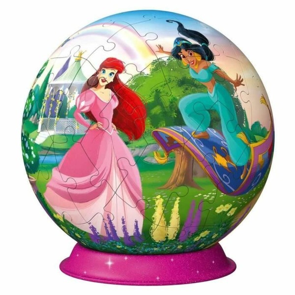 Puzle un domino komplekts 3D Ravensburger disney princesses (1 gb.)