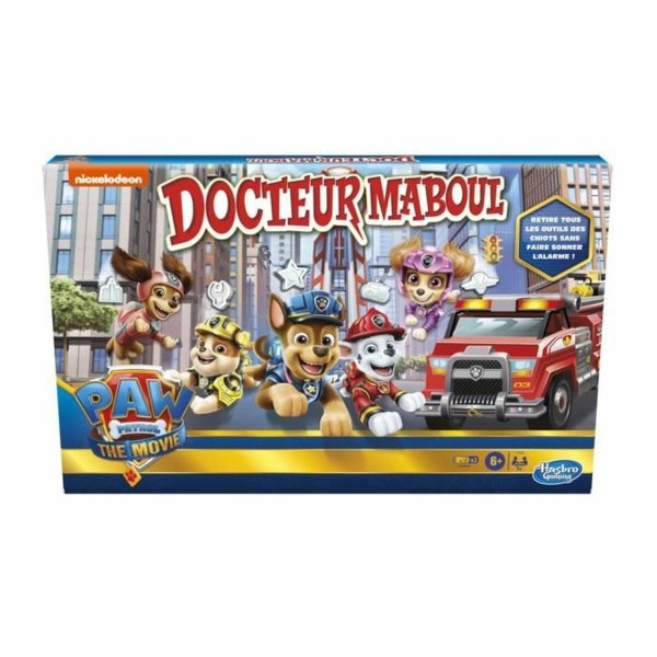 Lautapeli Hasbro DOCTEUR MABOUL - The Game: Paw Patrol (FR)